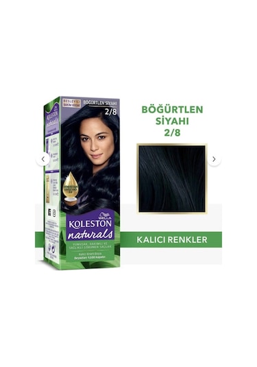 Koleston Naturals 2/8 Böğürtlen Siyah Saç Boyası
