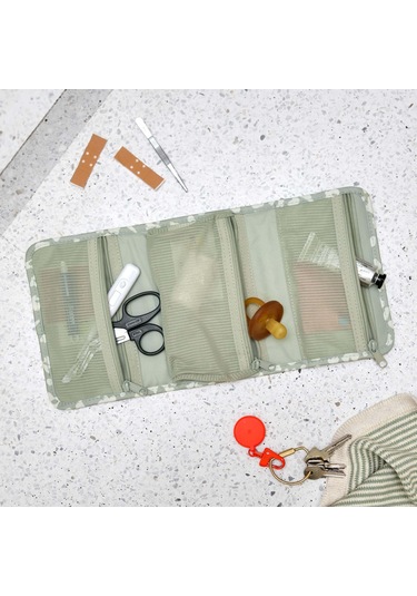 Lassig First Aid Pouch Bebek Organizer Light Khaki Açık Yeşil