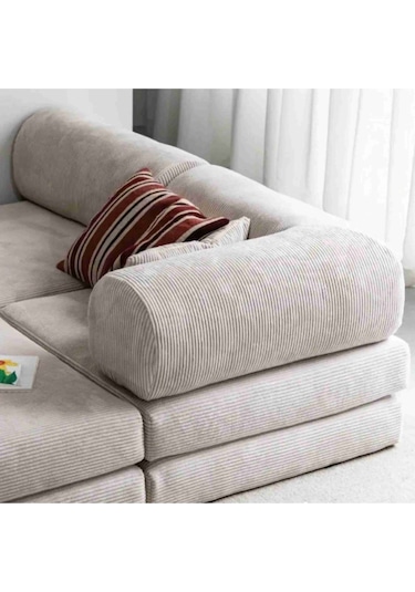 Neko Xl Modern Köşe Koltuk - 6 Kişilik, 300x200 Cm, Köşe Koltuk Takımı, Koltuk Takımı, Köşe Yeşil