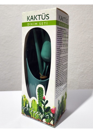 Tohhum Karışık Kaktüs Tohumu Ve Kaktüs Sukulent Ekim Bakım Seti