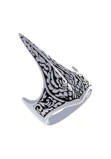 925 Ayar Gümüş Zihgir Yüzük Model-2