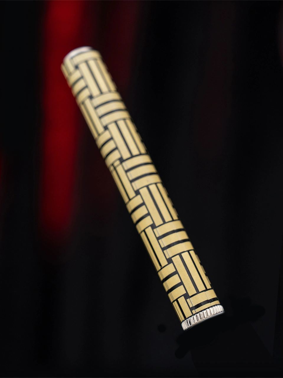 Caka Lighter Milano Desen Çakmak Gold