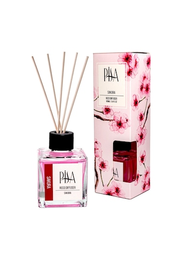 Pisa Sakura Bambu Çubuklu Oda Kokusu 100 ML