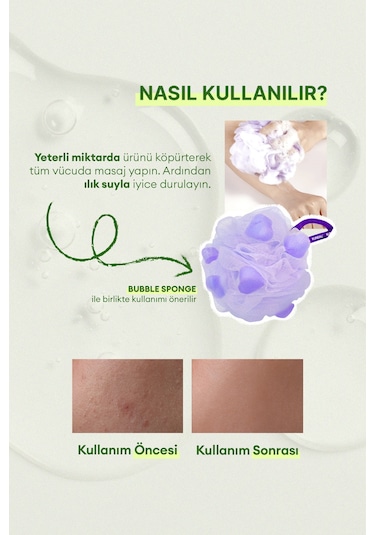Kundal Tea Treebiotics Acne Akneye Eğilimli Ciltler İçin Vücut Yıkama Jeli 500 ML
