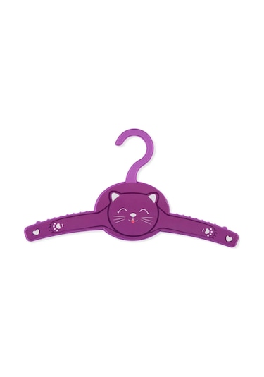 Funny 4lü Giysi Askısı Kedi Royaleks-g228-b-c