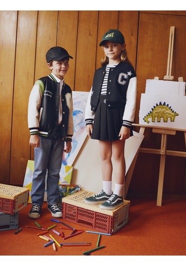 Koton Etek Pileli Toka Detaylı Pamuklu Siyah 4wkg70009ak 4WKG70009AK999 Siyah