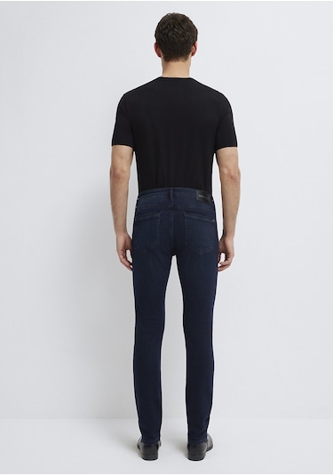 Mavi - Jake Lux Black Mürekkep Mavi Jean Pantolon 00422a1742 Koyu Mavi