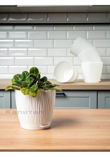 Al' Ternatıva Çiçek Saksısı 2 Litre, 5 Adet 206707323