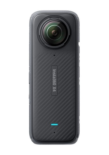 Insta360 X4 Aksiyon Kamerası - Motosiklet Kiti Siyah