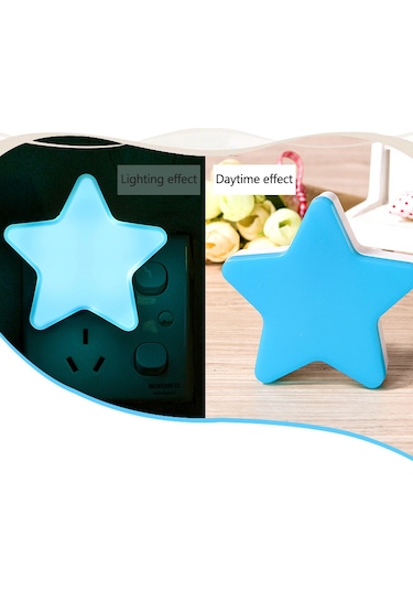 Jeehugo Otomatik Işık Kontrollü Led Gece Lambası - 0.5w Enerji Tasarruflu, Sarı Işık, Avrupa Şarj Aleti, Yatak Odası/ Koridor Uygun Diğer