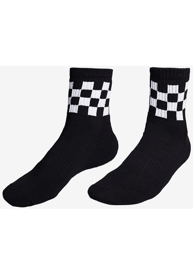 Lescon La-3160 Siyah Tekli Tenis Çorap 36-40 Numara Siyah