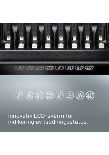 Varta Lcd Multi+8'li Aa/aaa Pil Şarj Cih.+12x2600mah Aa Pil+çanta