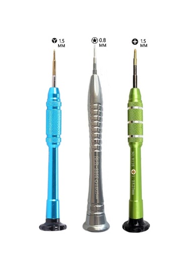 İphone Serisi İçin Uyumlu Sökme Yardımcı Tornavida Tamir Seti01