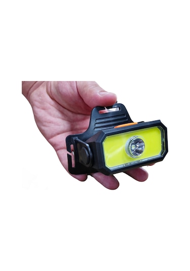 Gold Orion Kafa Feneri Led Şarjlı Or-5102 Siyah