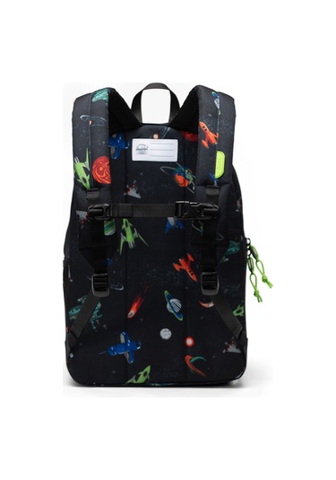 Heritage Genç 14"inç Laptop Uyumlu Sırt Çantası, Su İtici Kumaş, 26 L Mavi 5