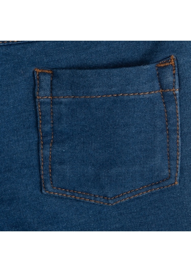 Chicco Uzun Denim Pantolon 09100675000000 000085 Medıum Blue