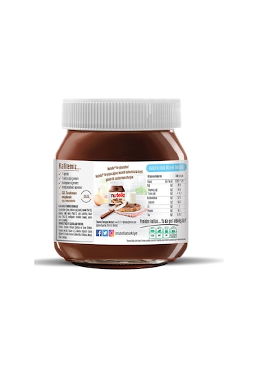 Nutella Kakaolu Fındık Kreması 400 Gr - 3 Adet