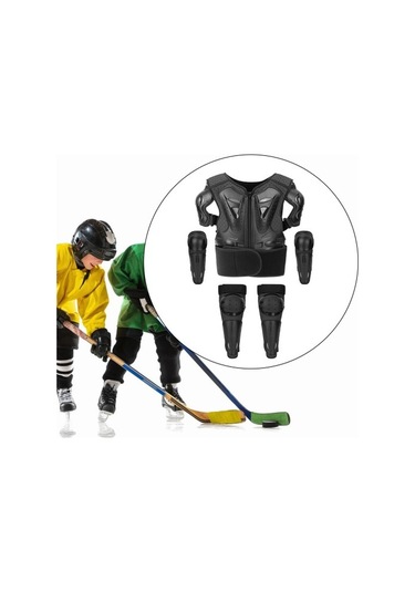 Çocuk Motorlu Atık Koruyucu Bileti & Bilek/kol Koruyucuları Teren Ekipmanı