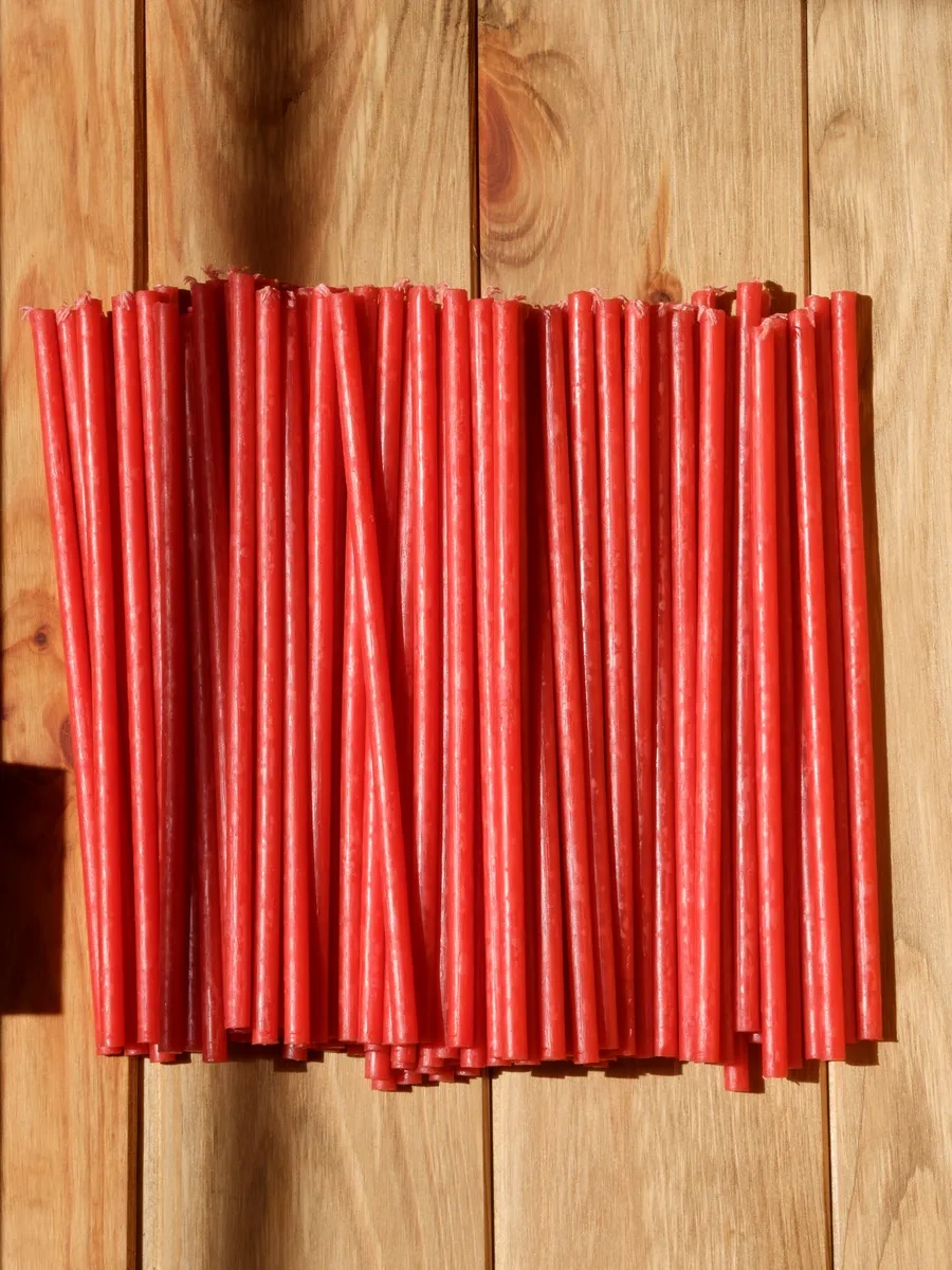 Nizegorodskie Sveci - Zavod Veresk Diyevomsky Mum Kırmızı No60 18797720 Kirmızı