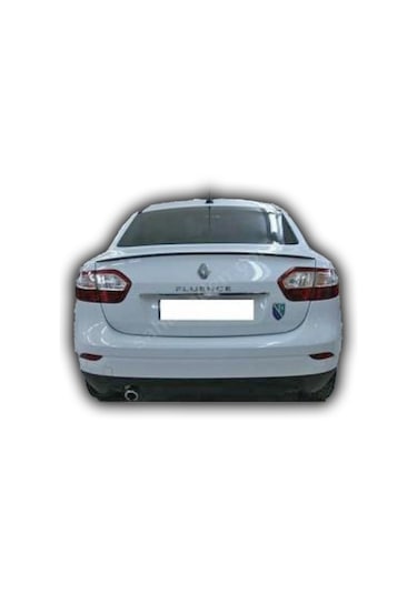 Renault Fluence İnce Anatomik Spoiler Boyasız