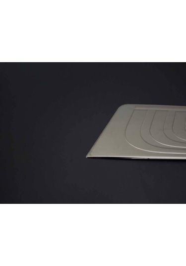 Mercedes Vito-W447 Siyah Krom Kapı Eşiği 4 Parça Yazılı 2014 ve S