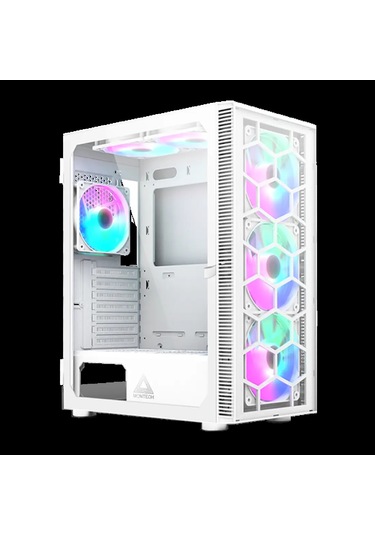 Montech X3 Glass Beyaz