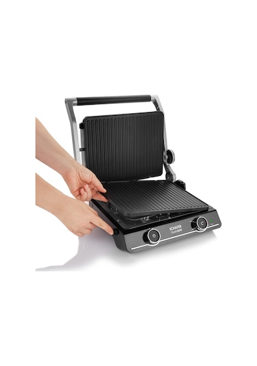 Schafer Gusto Grill 1800 W Izgara ve Tost Makinesi