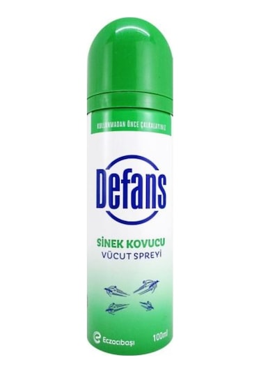 Defans Protect Sinek Kovucu Vücut Spreyi  100 ML