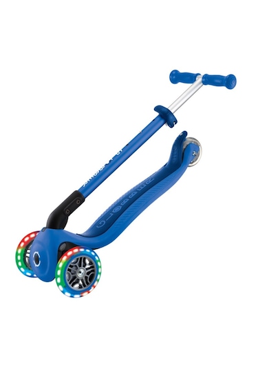 Globber Primo Katlanabilir - Çocuklar Için 3 Tekerlekli Scooter-Lacivert