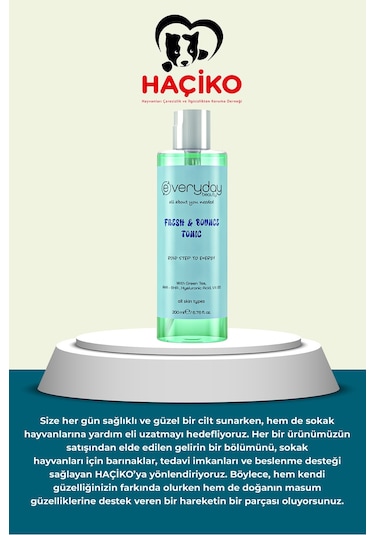 Everyday Beauty Fresh & Bounce ve Ferahlatıcı Tonik 200 ML