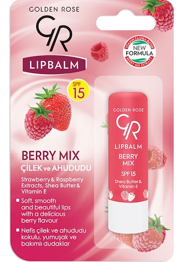 Golden Rose Lip Balm 09 Berry Mix