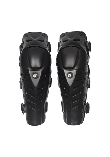 Suntek Motosiklet Motokros Dizlik Zırh KoruyucuSiyah
