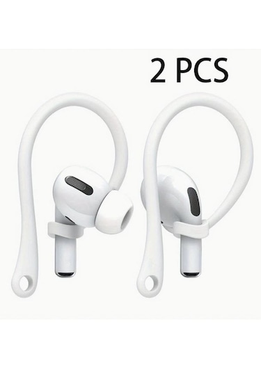 Airpod Kancalı Silikon Spor Kulaklık Tutucu