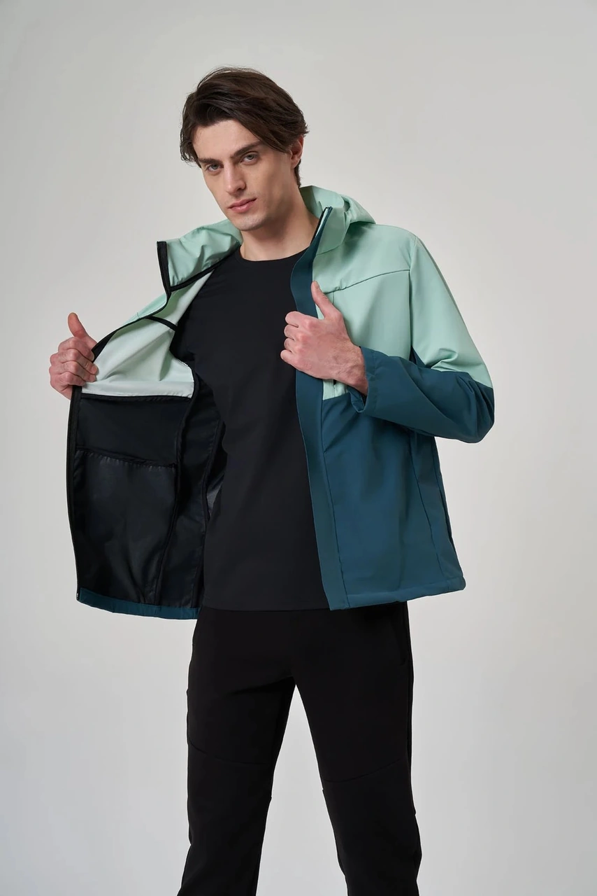 Exuma Erkek Yağmurluk - 1511003 Yeşil 1511003-yeşil Yeşil