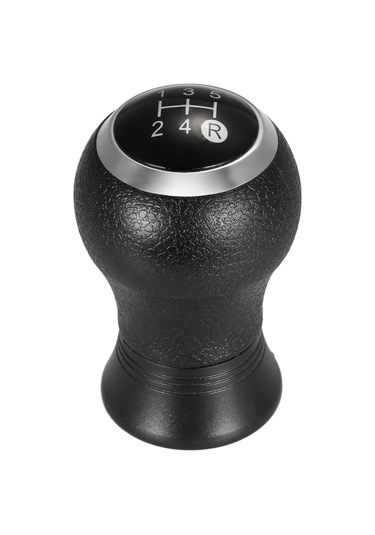 Xindoker Toyota Yaris 2005-2010 1.3l/1.5l 2/4 Kapı İçin 5 Vites Manuel Vites Çubuğu - Kolay Kurulum, Dayanıklı Abs Malzeme, Araç Stili Artırır Siyah