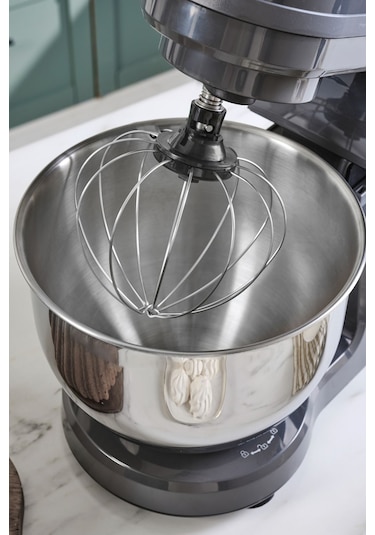 Karaca Maestrochef  1500 W 5 LT Stella Stand Mikser Space Gray (Teşhir)