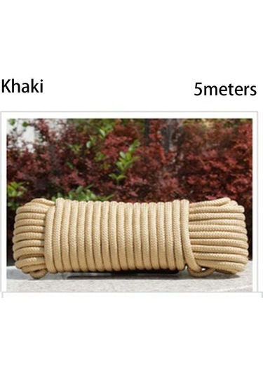 Renkler Dış Mekan Aleti Çap 3mm Paraşüt İpi Kordon İpi Çadır İpleri Paraşüt İpleri 550 İp Hayatta Kalma Kiti Haki