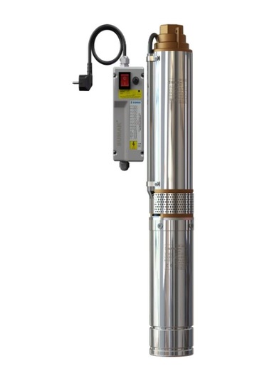 0,75 Kw 4 Paslanmaz Dalgıç Pompa