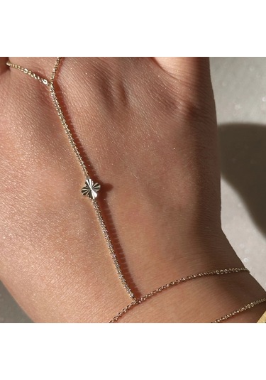 Çelik Taşlı Zarif Şahmeran Gold Gold