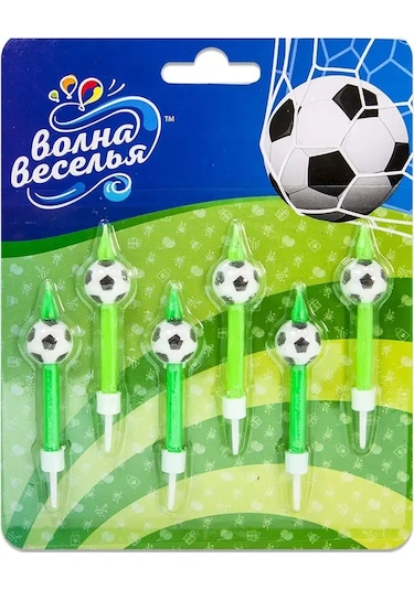 Davajdarit' Futbol Topu Pastane Mumları 151163216 Diğer