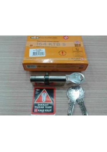 Kale 164 Ktbs Tuzaklı Sistem Barel Kilit Nikel