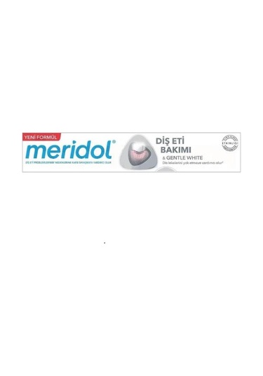 Gentle White 75 Ml Diş Macunu 8718951574328