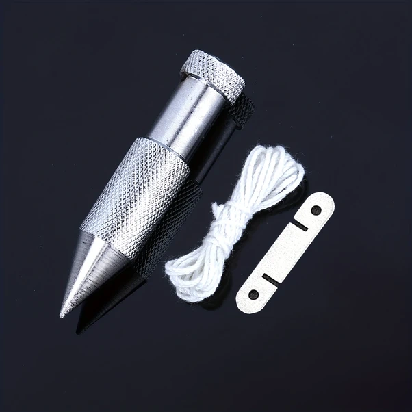 Willowhaven Pendant Dayanıklı Metal Çekül Duvar Zemin Hizalama İnşaat Marangozluk