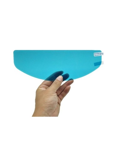 Motosiklet Kask Vizör Buğu Önleyici Pinlock Üniversal Dayanıklı Nano Kaplama Yapışkan Anti Fog