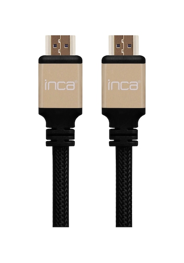Inca Ihd-02 2.0 V 2 Metre Altin Uçlu Hdmi To Hdmi Kablo