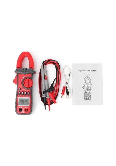 Uyıgao Ua2008d Taşınabilir El Dijital Ac/dc Kelepçe Multimetre Test Cihazı