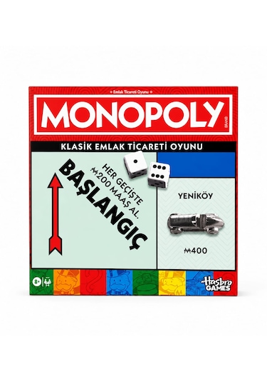 Monopoly Klasik G0009