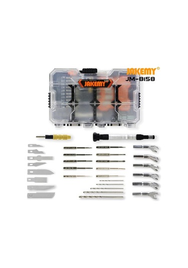 Jakemy Jm-8158 Takım Çantası 35 Parça N11.6583