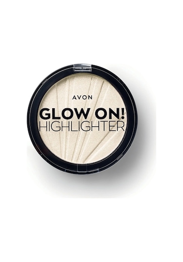 Avon Glow On Aydınlatıcı Sıkıştırılmış Pudra 12.5 G Sheer Glow