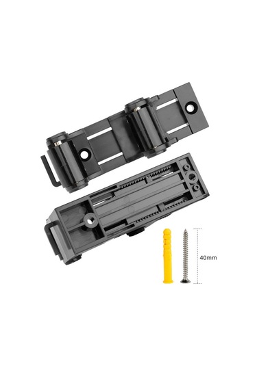 Sones Deemount Rck-051 Yol Bisikleti Park Tokası Duvar Kancası Dağ Bisikleti Park Tokası Siyah